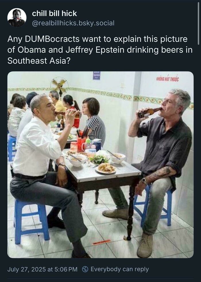 Two men sitting on stools drinking beer at a small table in a casual Southeast Asia eatery, a failed attempt moment.