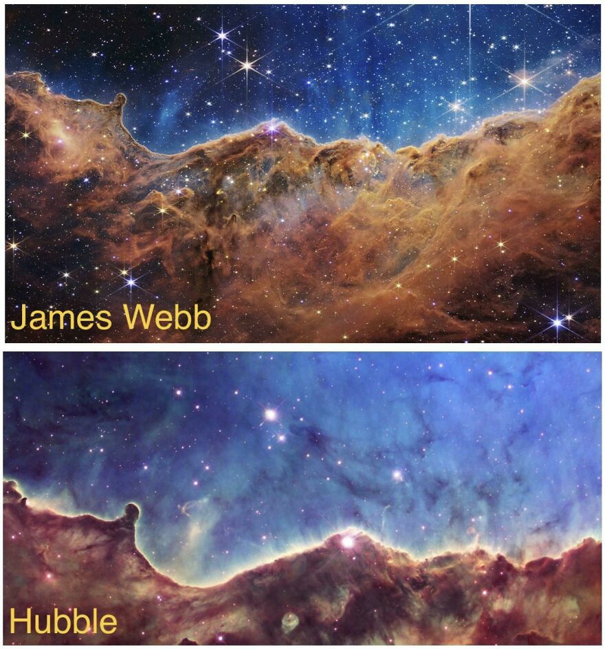 Stunning space images from James Webb and Hubble telescopes showcasing the best posts in this online community.
