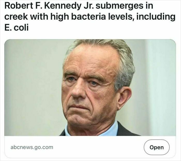 Man with gray hair looking serious in a close-up photo illustrating satire headlines that are unfortunately true.