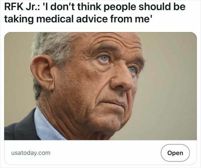 Close-up of a serious older man with gray hair illustrating shocking headlines that could pass for satire but are true.