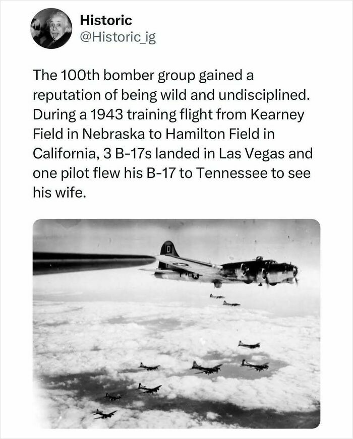 Vintage black and white photo of B-17 bombers flying in formation during a historic World War II training flight.