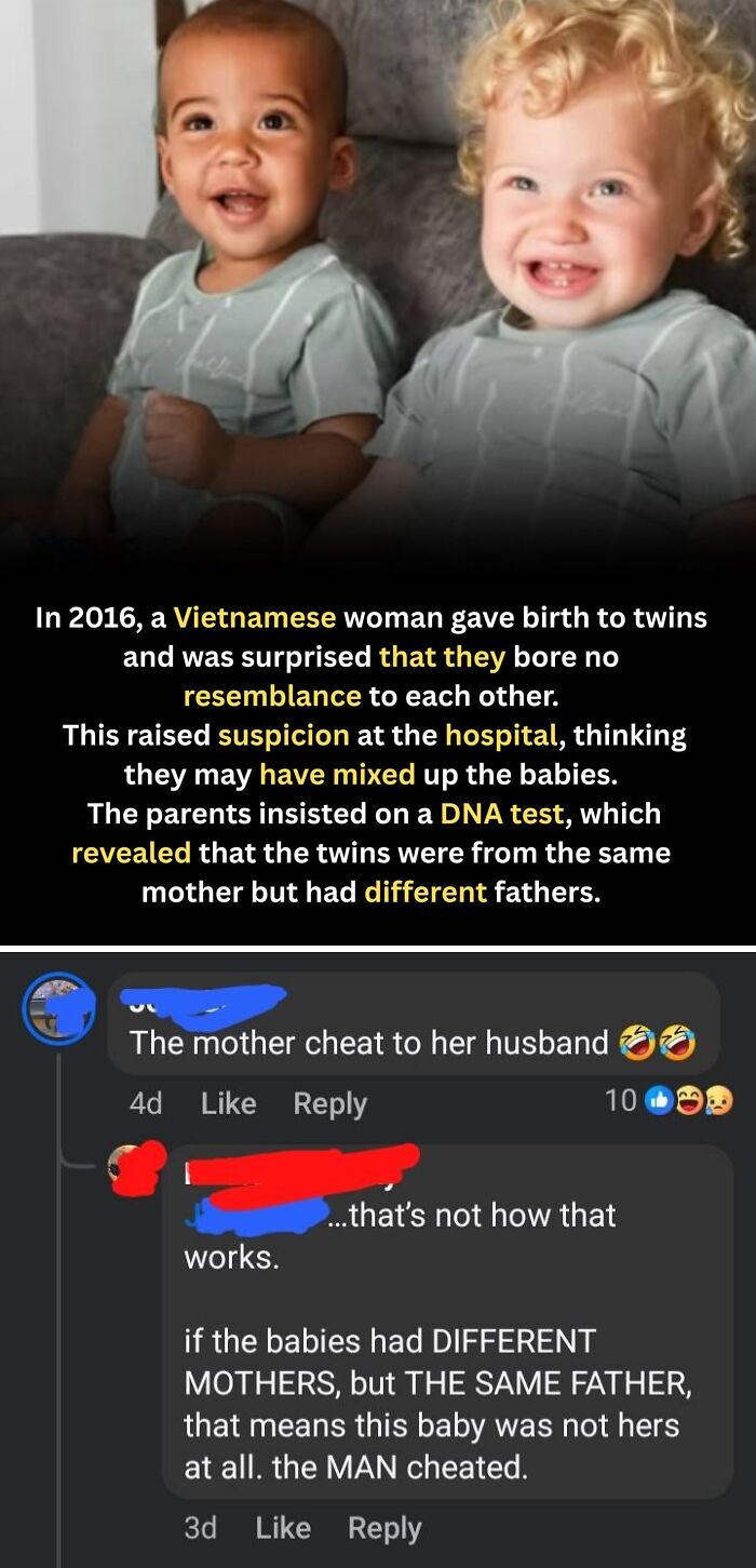 Two toddlers sitting on a couch illustrating a story shared in an online group shaming overconfident know-it-alls.