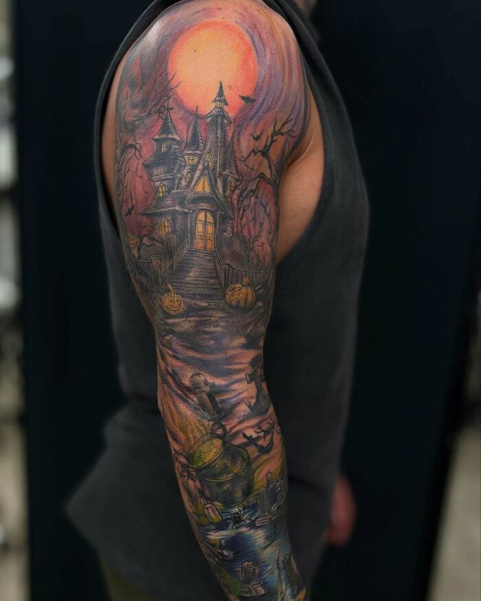 My Dad’s Tattoo Work Is Criminally Underrated; Come Get A Tattoo!