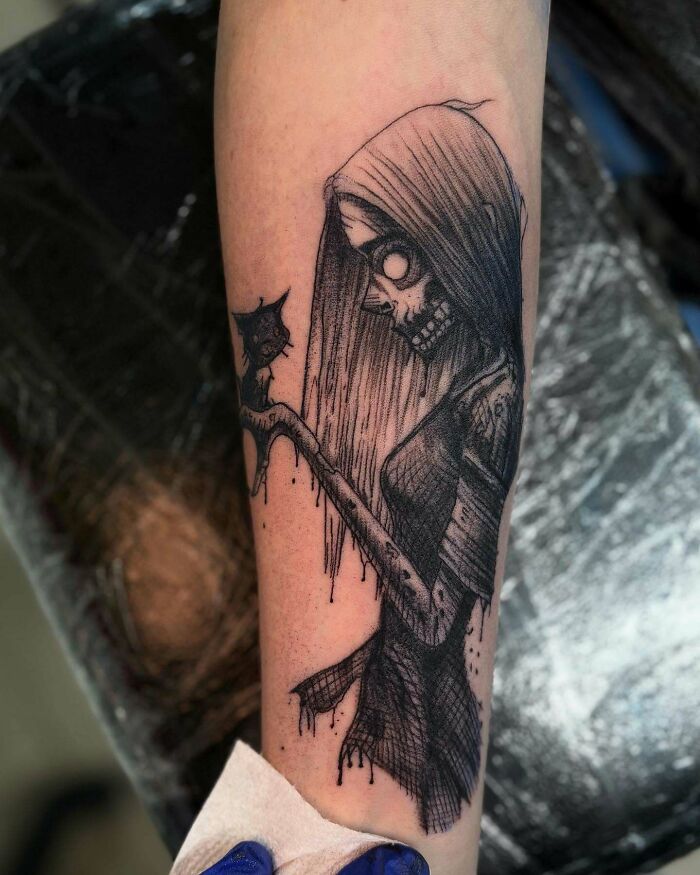 My Dad’s Tattoo Work Is Criminally Underrated; Come Get A Tattoo!