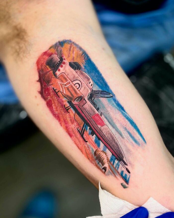 My Dad’s Tattoo Work Is Criminally Underrated; Come Get A Tattoo!