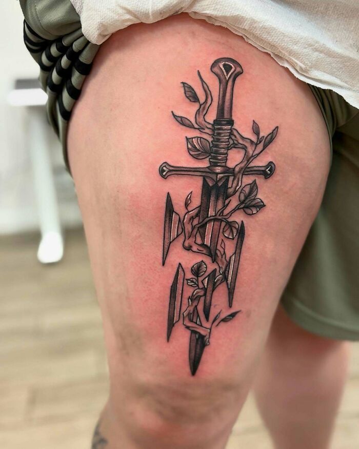 My Dad’s Tattoo Work Is Criminally Underrated; Come Get A Tattoo!