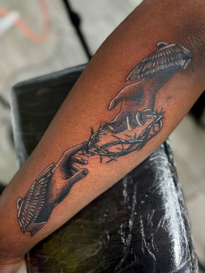 My Dad’s Tattoo Work Is Criminally Underrated; Come Get A Tattoo!