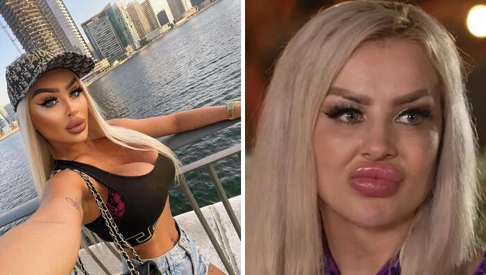 Side-by-side comparison of Instagram vs reality pics showing how out of touch some people really are.