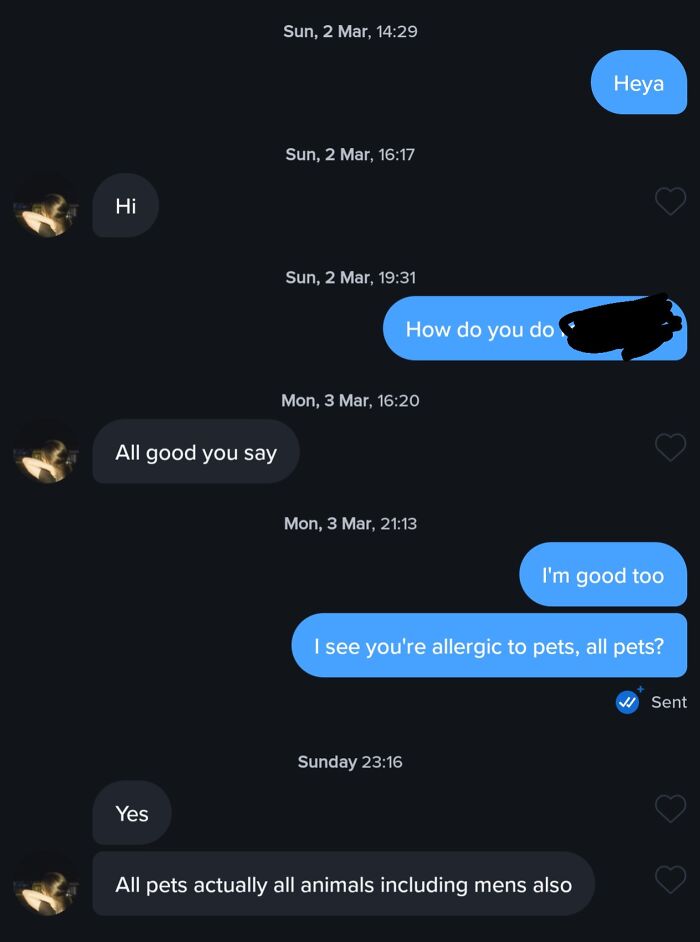 Chat screenshots showing conversation that highlights toxic behavior from nice girls in online messaging.