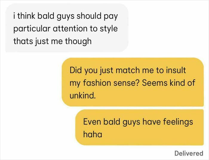 Text message conversation showing a toxic exchange highlighting the theme of nice girls and nice guys being toxic.