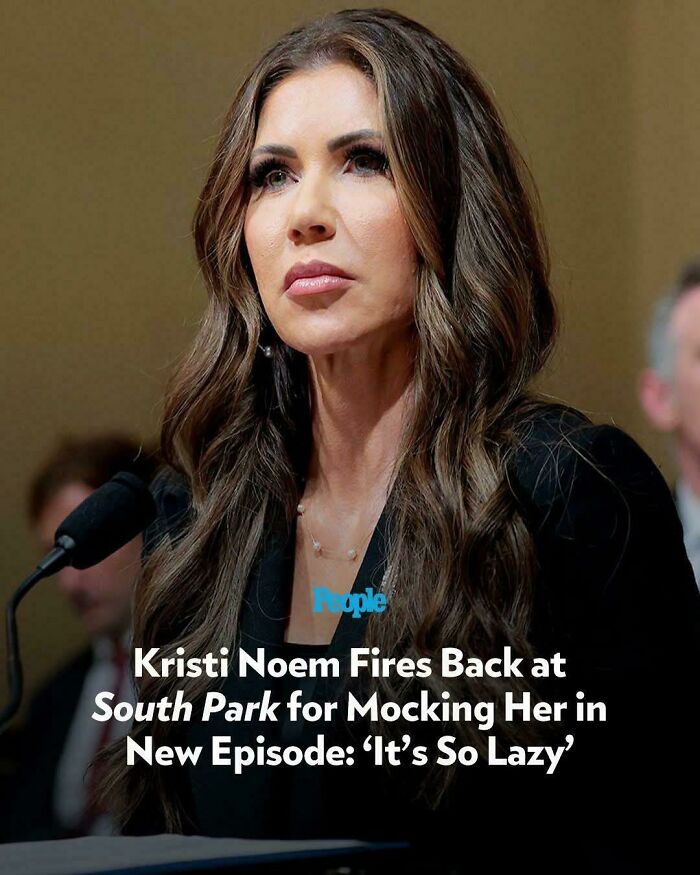 Woman with long brown hair speaking seriously at a microphone, representing chaotic good people doing the right thing their own way.