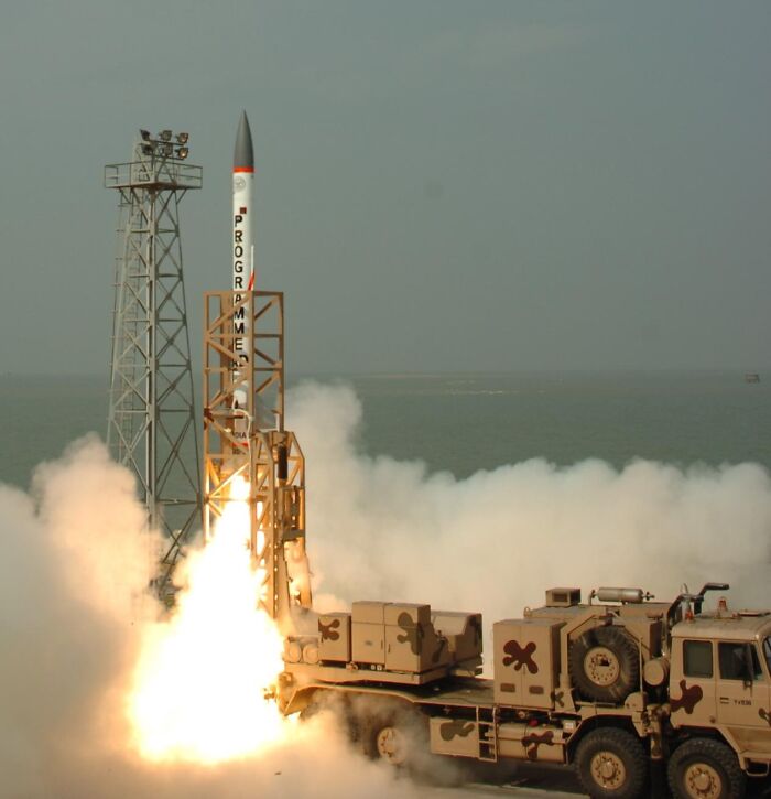 Missile launch captured with smoke and fire, illustrating one of the headlines that rocked the world in 2025.