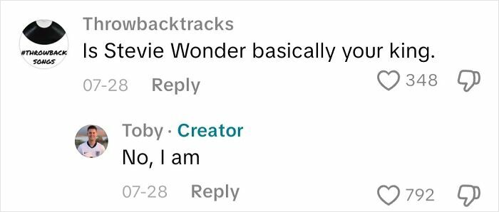 Screenshot of a social media comment thread discussing blindness with replies from an actual blind person.