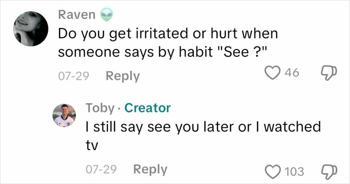 Conversation about what it's like to not see, including questions and answers from an actual blind person.