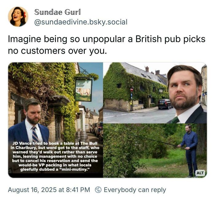 Man looking disappointed outside a British pub, symbolizing times there was an attempt but the universe had different plans.