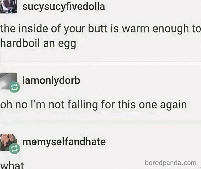 Funny science meme conversation joking about heat and biology, part of popular photosynthesis science memes collection.