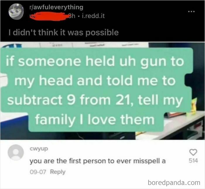 Reddit post showing a humorous science meme about basic math, relevant for photosynthesis and science meme enthusiasts.