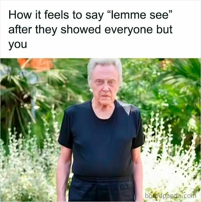 Alt text: Man with a serious expression standing outdoors, illustrating relatable emotions in hilarious memes.