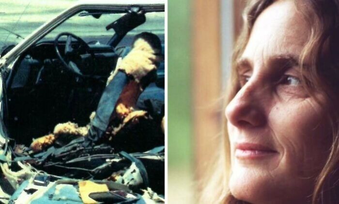 Before and after image of a common person who made a huge mark in society and history with resilience and impact.