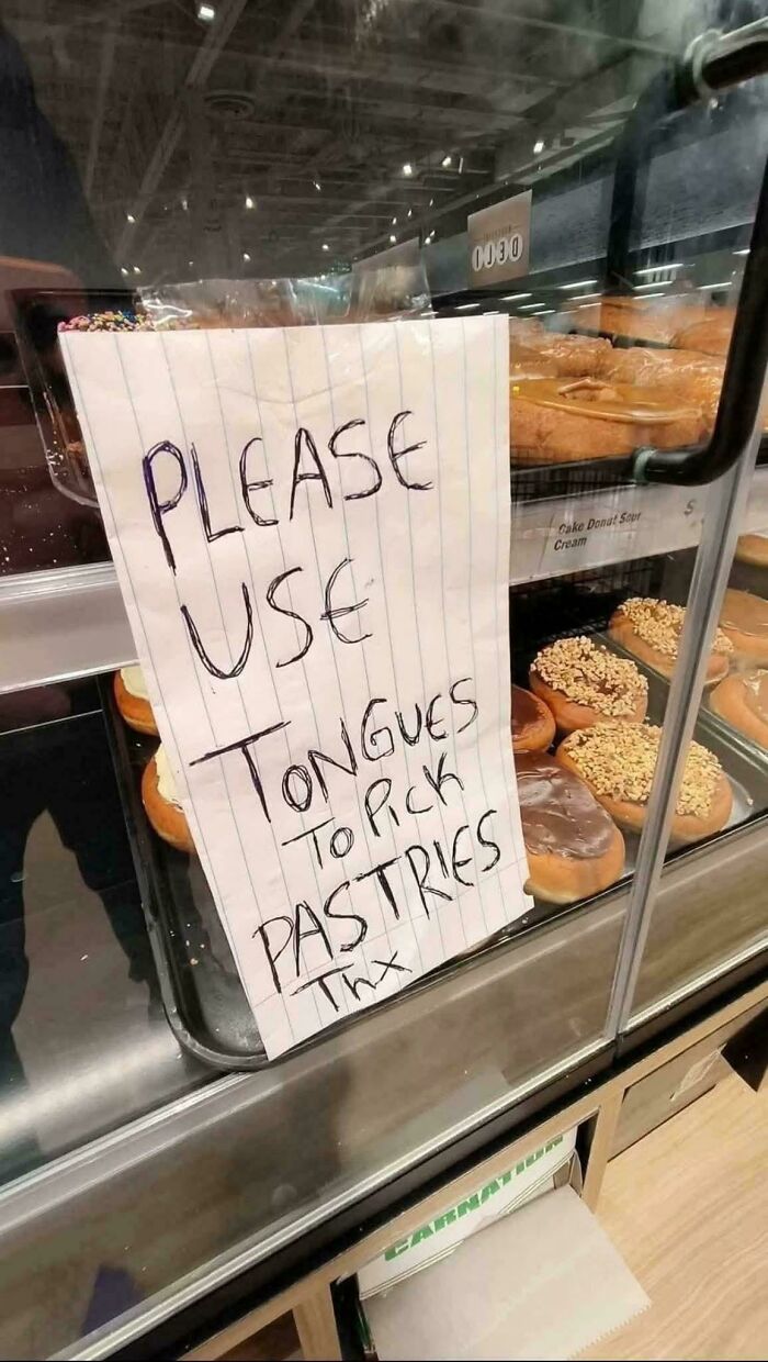 Tongues vs. Tongs