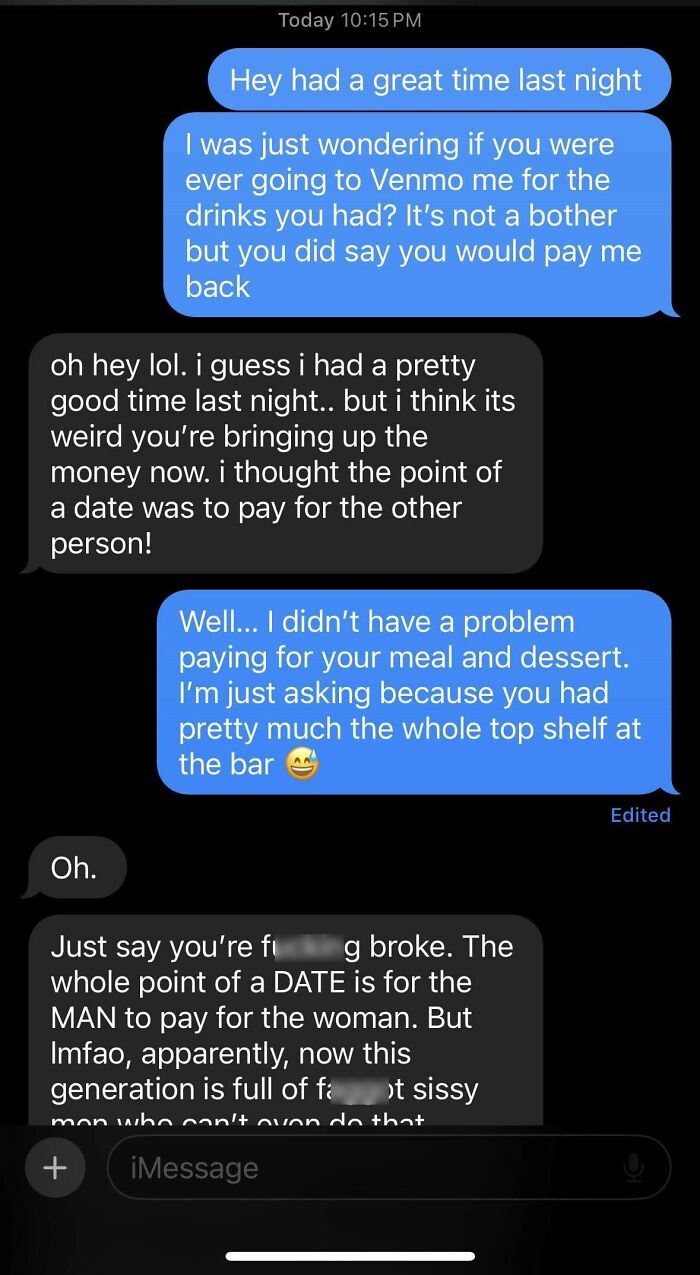 I Just Wanted To Know If I Was Getting My Money Back…