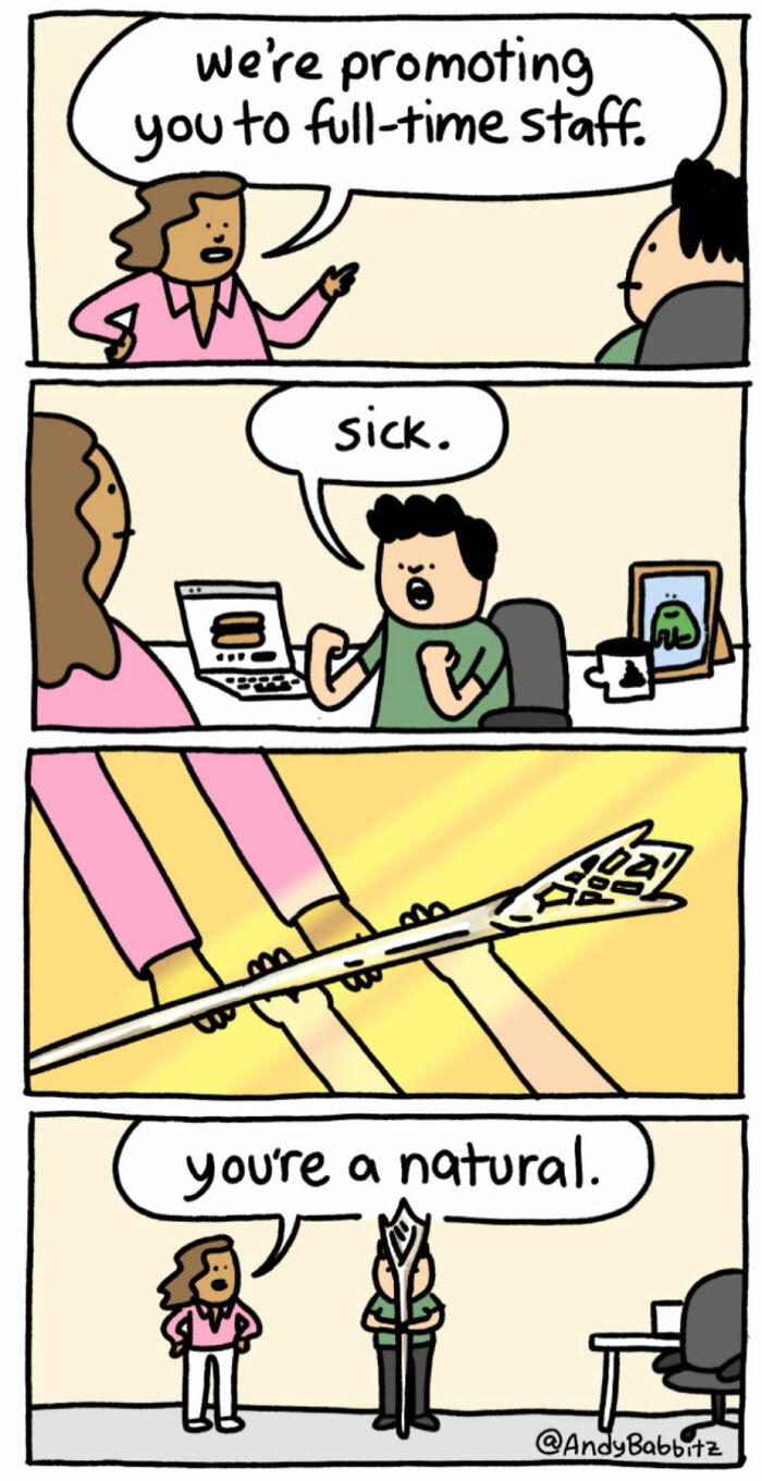 Everyday Absurdities: Andy Babbitz’s Comics That Turn The Mundane Into Pure Comedy