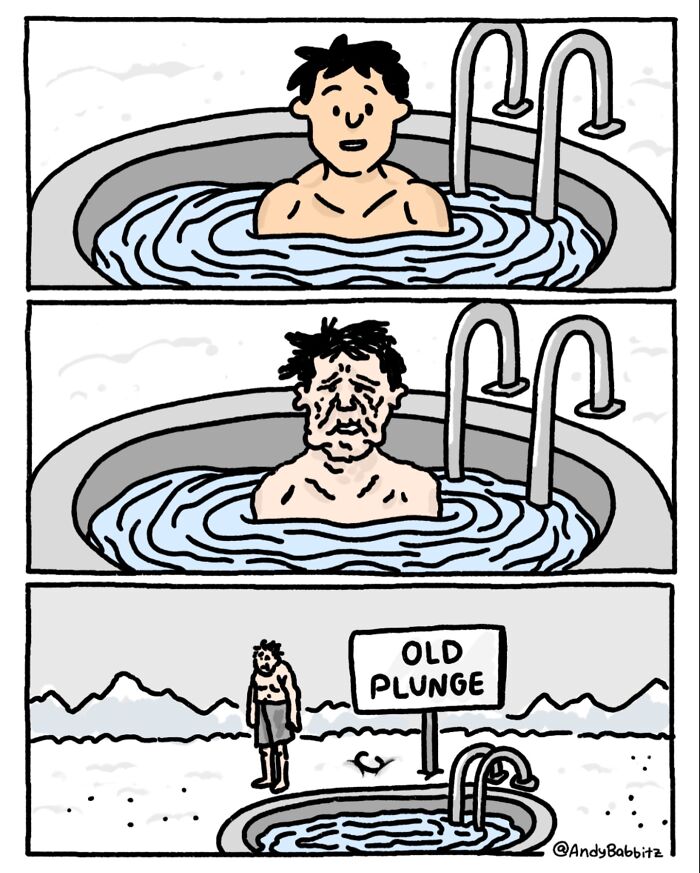 Everyday Absurdities: Andy Babbitz’s Comics That Turn The Mundane Into Pure Comedy