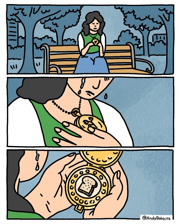 Everyday Absurdities: Andy Babbitz’s Comics That Turn The Mundane Into Pure Comedy