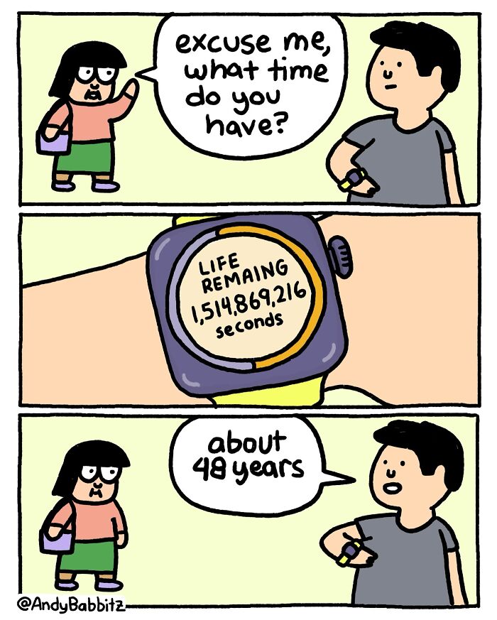 Everyday Absurdities: Andy Babbitz’s Comics That Turn The Mundane Into Pure Comedy