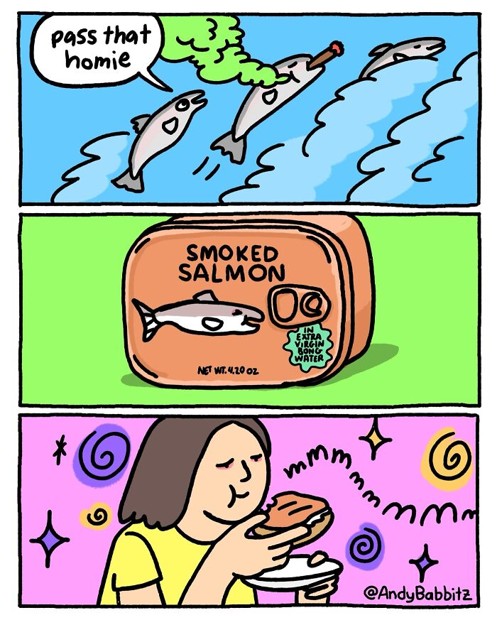 Everyday Absurdities: Andy Babbitz’s Comics That Turn The Mundane Into Pure Comedy