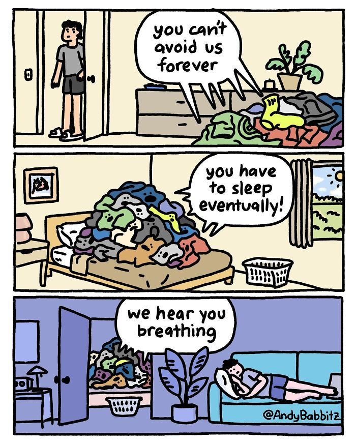 Everyday Absurdities: Andy Babbitz’s Comics That Turn The Mundane Into Pure Comedy