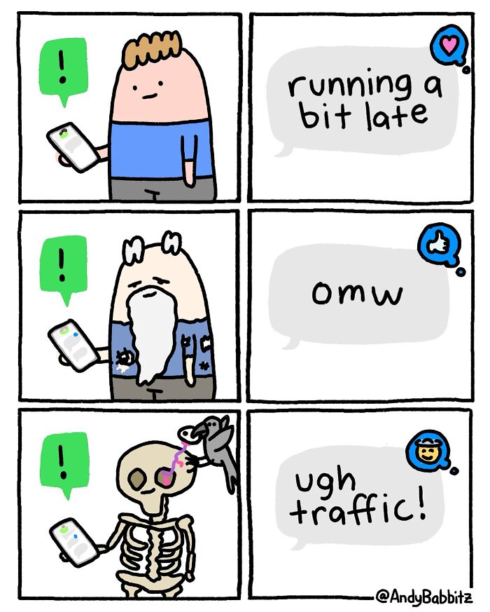 Everyday Absurdities: Andy Babbitz’s Comics That Turn The Mundane Into Pure Comedy