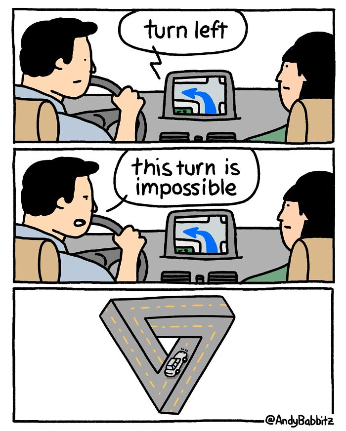 Everyday Absurdities: Andy Babbitz’s Comics That Turn The Mundane Into Pure Comedy