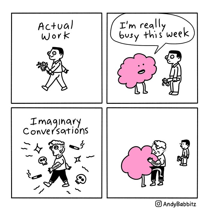 Everyday Absurdities: Andy Babbitz’s Comics That Turn The Mundane Into Pure Comedy