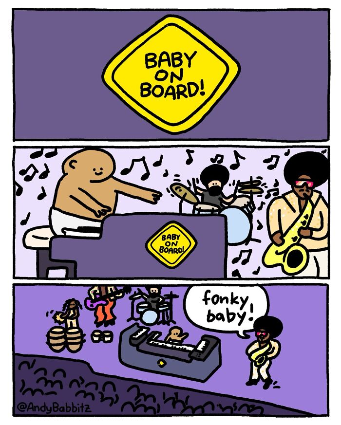 Everyday Absurdities: Andy Babbitz’s Comics That Turn The Mundane Into Pure Comedy