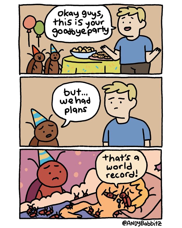 Everyday Absurdities: Andy Babbitz’s Comics That Turn The Mundane Into Pure Comedy