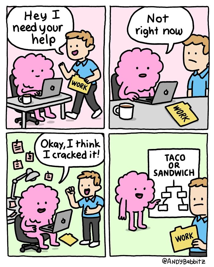 Everyday Absurdities: Andy Babbitz’s Comics That Turn The Mundane Into Pure Comedy