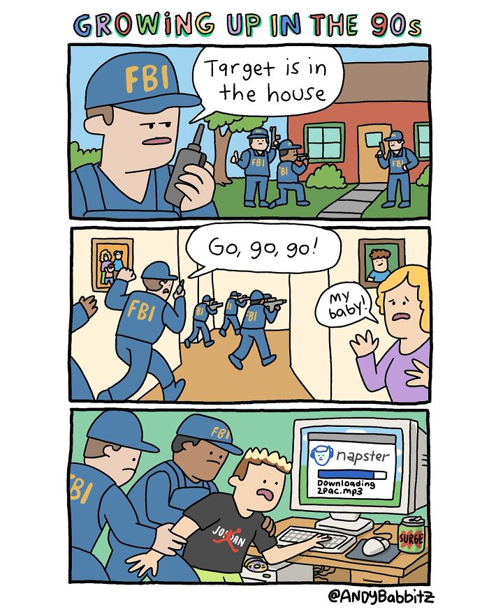 Everyday Absurdities: Andy Babbitz’s Comics That Turn The Mundane Into Pure Comedy