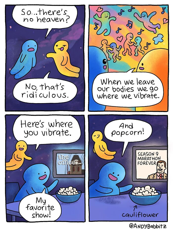 Everyday Absurdities: Andy Babbitz’s Comics That Turn The Mundane Into Pure Comedy