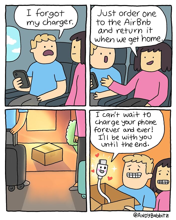 Everyday Absurdities: Andy Babbitz’s Comics That Turn The Mundane Into Pure Comedy