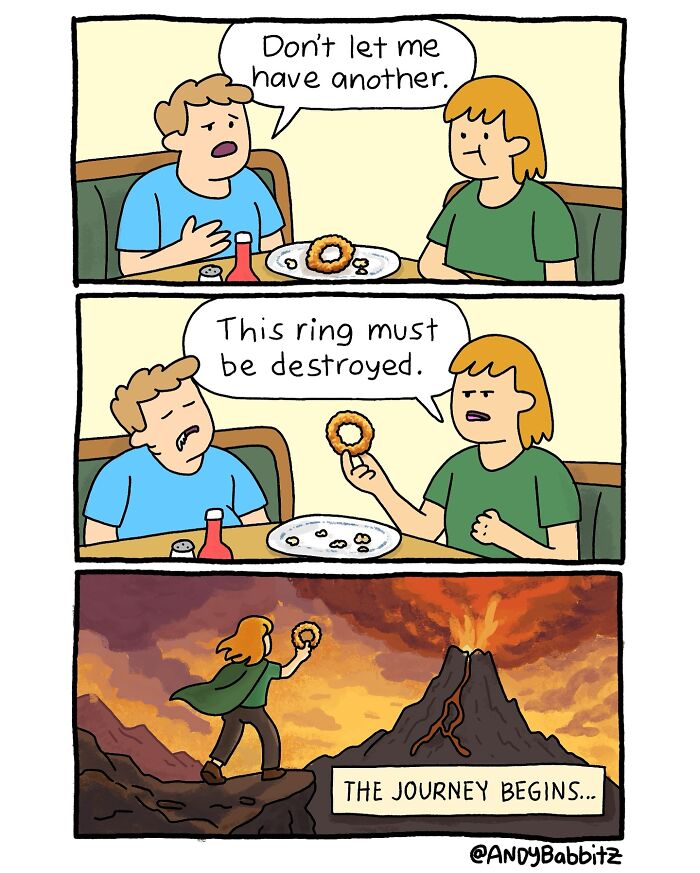 Everyday Absurdities: Andy Babbitz’s Comics That Turn The Mundane Into Pure Comedy