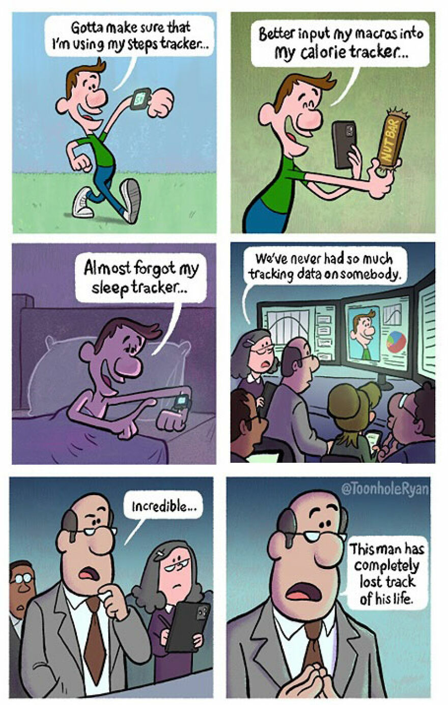 Twist-Tastic Laughs: Ryan Kramer’s Comics That Flip The Mundane On Its Head