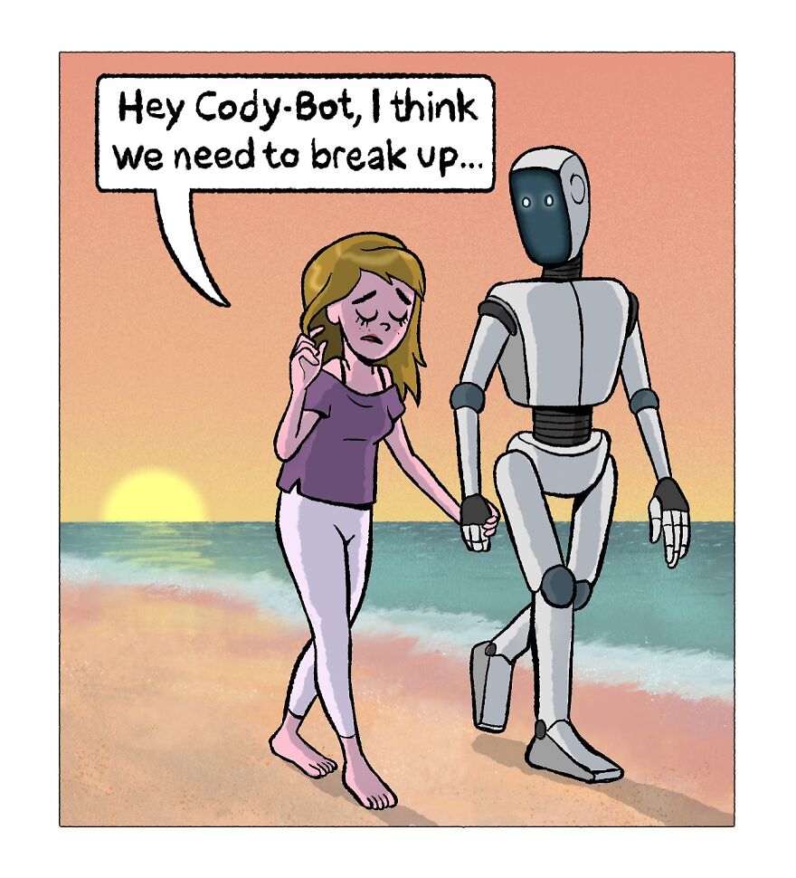 Twist-Tastic Laughs: Ryan Kramer’s Comics That Flip The Mundane On Its Head