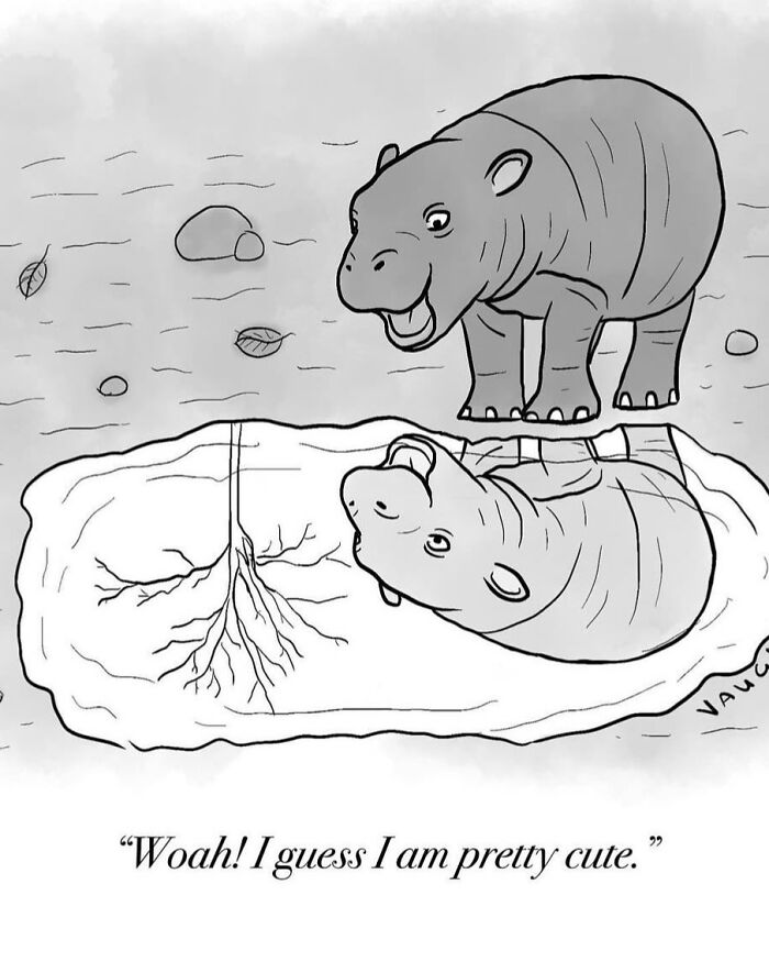 These One-Panel Cartoons By Vaughan Tomlinson Will Make You Laugh Instantly