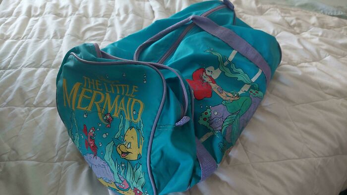 Mom Bought It For Me In The 90's. Still Take It On Trips