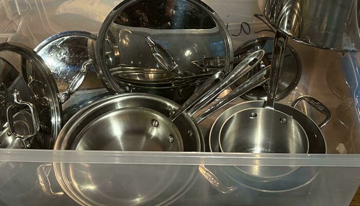 Bad News/Good News: Parent Of Friend Died, None Of The Kids Wanted The Set Of All-Clad