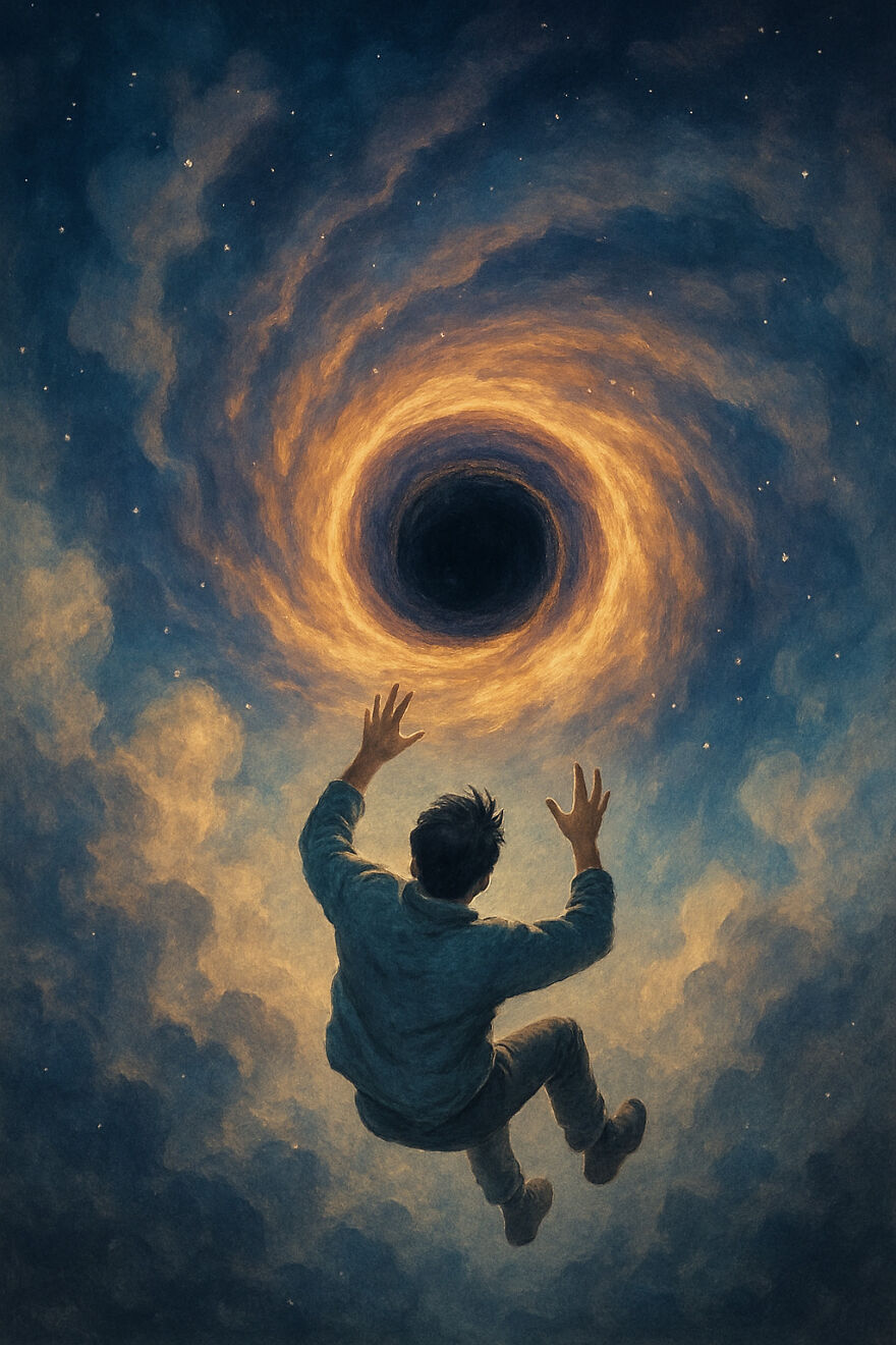 &ldquo;Spinning Into The Black Hole: My Near-Death Lesson&rdquo;