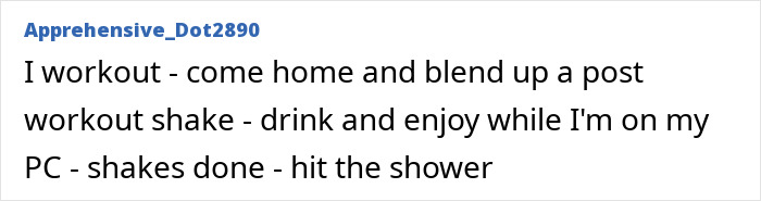 Screenshot of a gymgoer&rsquo;s post-workout routine sharing a common mistake that led to a hospital visit and expert prevention tips.