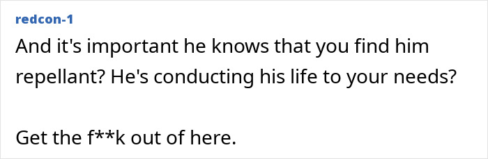 Screenshot of a heated online comment where a columnist is strongly criticized for calling Sacha Baron Cohen’s Marvel body repellent to women. - 17