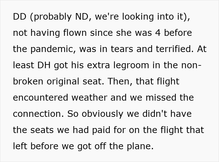 Mom vents online about a six-leg flight with a kid that left her traumatized during challenging air travel experience.